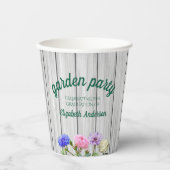 Graduation Garden Party 紙コップ (正面)