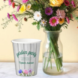 Graduation Garden Party 紙コップ