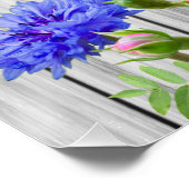 Graduation Garden Party Flower Bar ポスター (コーナー)