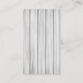 Graduation Garden Party Name Card 名刺 (裏面)