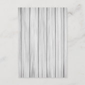 Graduation Garden Party Registry エンクロージャーカード (裏面)