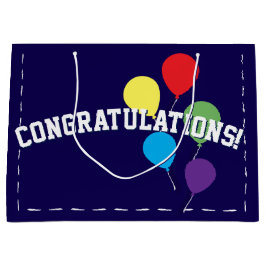 graduation gift bag ラージペーパーバッグ