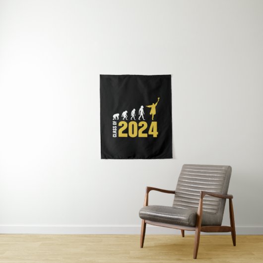 Graduation Gift | Class Of 2024 タペストリー (インサイチュ)