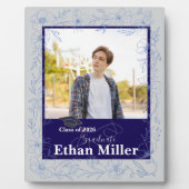 Graduation Gift for Son Photo Keepsake フォトプラーク (正面)