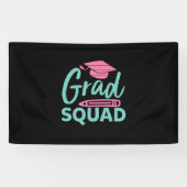 Graduation Gift | Grad Squad 横断幕 (横)