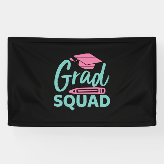 Graduation Gift | Grad Squad 横断幕 (横)