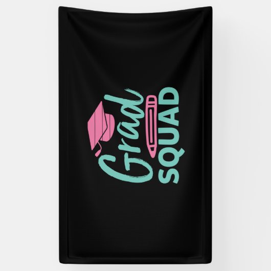 Graduation Gift | Grad Squad 横断幕 (縦)