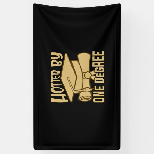 Graduation Gift | Hotter By One Degree 横断幕 (縦)