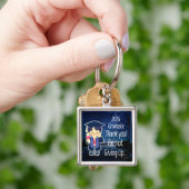 Graduation  Gift Keychain Souvenir for Boys キーホルダー (手)