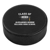 Graduation Graduate Grad Senior Night Class Of  アイスホッケーパック (3/4)