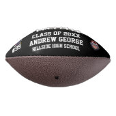 Graduation Graduate Grad Senior Night Class Of  アメリカンフットボール (回転270)