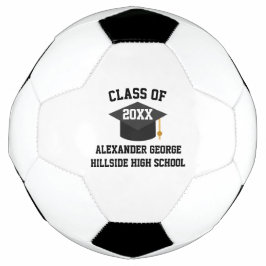 Graduation Graduate Grad Senior Night Class Of サッカーボール