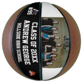 Graduation Graduate Grad Senior Night Class Of  バスケットボール (縦)