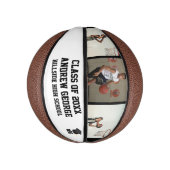 Graduation Graduate Grad Senior Sports Class Of  ミニバスケットボール (縦)