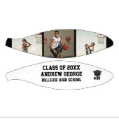 Graduation Graduate Grad Senior Sports Class Of  ミニバスケットボール (パネル)