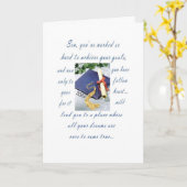 Graduation-Grandson, Happy Graduation Card カード (黄色い花)