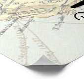 Graduation Guest Book Alternative Adventure Begins ポスター (角)