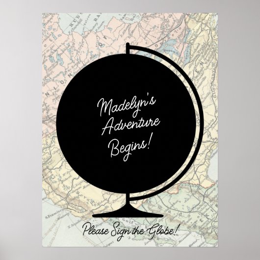 Graduation Guest Book Alternative Adventure Begins ポスター (正面)