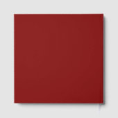 Graduation Guest Book Modern Keepsake ゲストブック (裏面)