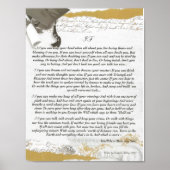 Graduation, IF Inspiring Poem by Rudyard Kipling ポスター (正面)