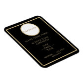 GRADUATION INSERT INVITE MAGNET マグネット (右側)