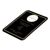 GRADUATION INSERT INVITE MAGNET マグネット (左側)