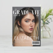Graduation - Inspired by Magazine Cover 招待状 (スタンド正面)