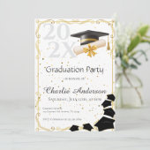 Graduation Invitation 招待状 (スタンド正面)