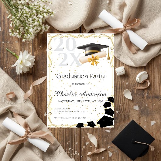 Graduation Invitation 招待状