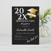 Graduation Invitation 招待状 (スタンド正面)