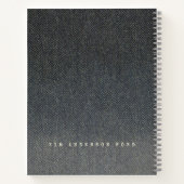 Graduation Journal 'In the Margins' ノートブック (裏面)