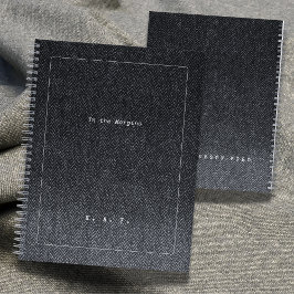 Graduation Journal 'In the Margins' ノートブック