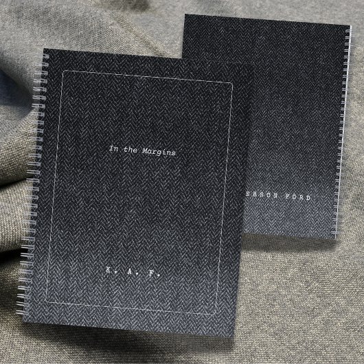 Graduation Journal 'In the Margins' ノートブック