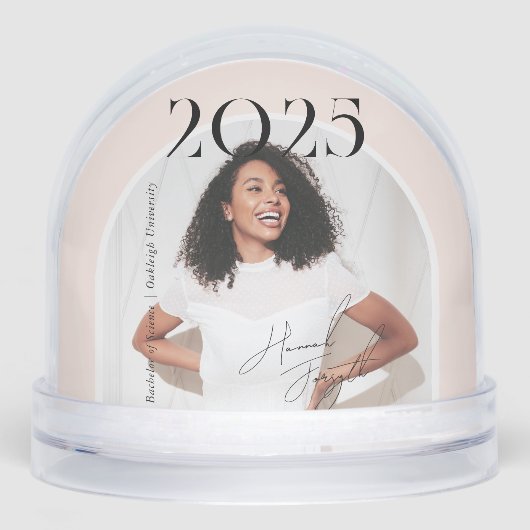 Graduation Keepsake | Class of Custom Photo (正面)