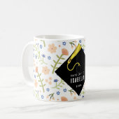 Graduation Keepsake Gift Mug コーヒーマグカップ (正面左)