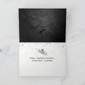 Graduation Laurel Wreath for 2026  カード (内部)