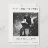 Graduation Magazine, The Graduate Times シーズンカード (正面)
