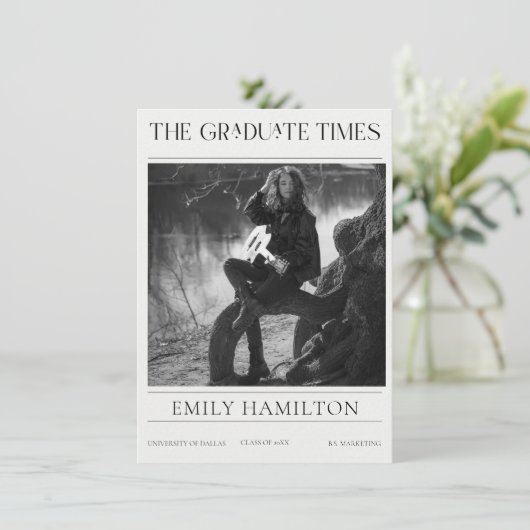 Graduation Magazine, The Graduate Times シーズンカード (スタンド正面)