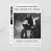 Graduation Magazine, The Graduate Times シーズンカード (正面/裏面)