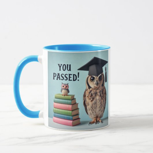   Graduation Mug マグカップ (左)