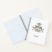 Graduation Notebook / Cuaderno de Graduación ノートブック (内部)