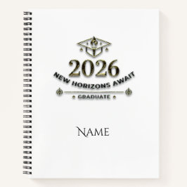 Graduation Notebook / Cuaderno de Graduación ノートブック