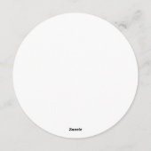 Graduation Online Invitation QR Code 2026 招待状 (裏面)