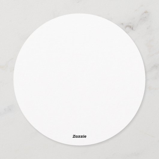 Graduation Online Invitation QR Code 2026 招待状 (裏面)