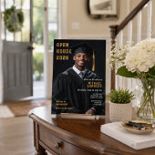 Graduation Open House Photo Invite 2026 招待状