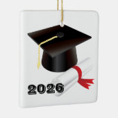 Graduation Ornament セラミックオーナメント (右)