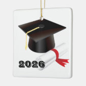 Graduation Ornament セラミックオーナメント (左)