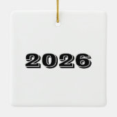 Graduation Ornament セラミックオーナメント (裏面)