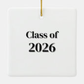 Graduation Ornament セラミックオーナメント (裏面)