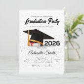 Graduation Party  招待状 (スタンド正面)